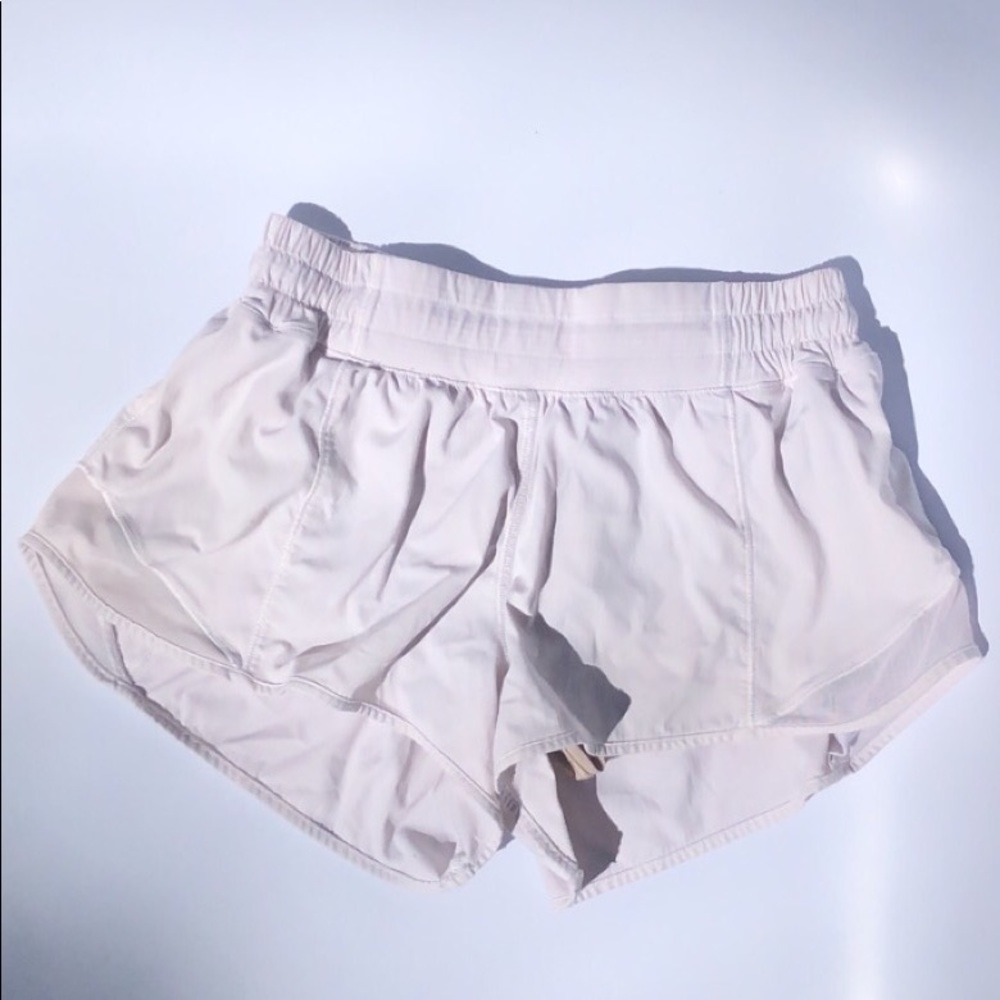 lululemon hotty hot shorts